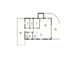 Ferienhaus Houstrup Grundriss 39