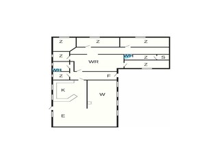 Ferienhaus Købingsmark Grundriss 4