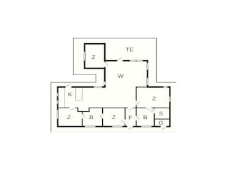 Maison de vacances Marielyst Plan d'étage 22