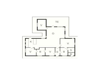 Maison de vacances Marielyst Plan d'étage 23