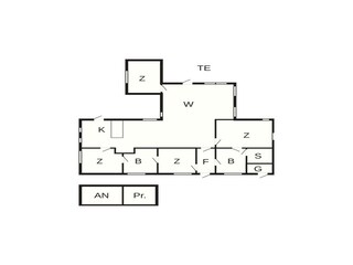 Ferienhaus Marielyst Grundriss 35
