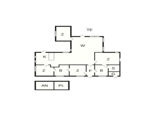Maison de vacances Marielyst Plan d'étage 2