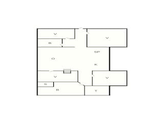 Holiday house Aalbæk Floor Plan 8