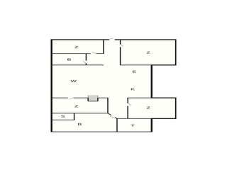 Holiday house Aalbæk Floor Plan 9
