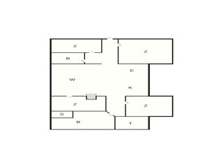 Casa per le vacanze Aalbæk Pianta del piano 9