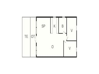 Ferienhaus Jegum Grundriss 44