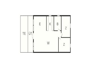 Ferienhaus Jegum Grundriss 41