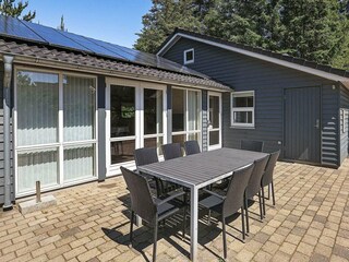 Ferienhaus Aalbæk Außenaufnahme 3