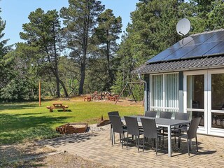 Ferienhaus Aalbæk Außenaufnahme 2