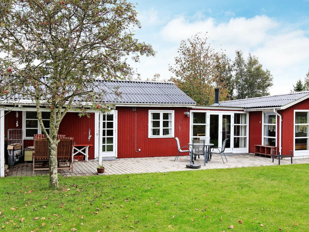 Ferienhaus Bjerge Strand Außenaufnahme 1