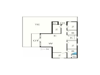 Holiday house Sydals Floor Plan 45