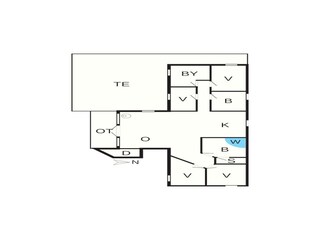 Maison de vacances Sydals Plan d'étage 41