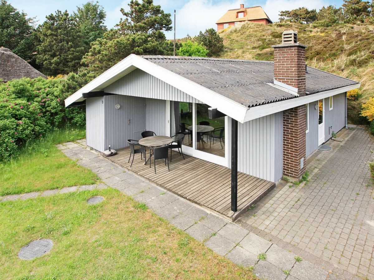 Casa de vacaciones Henne Strand Grabación al aire libre 1