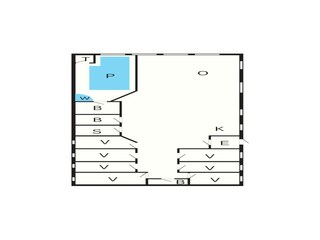 Vakantiehuis Ejsingholm Grondplan 36