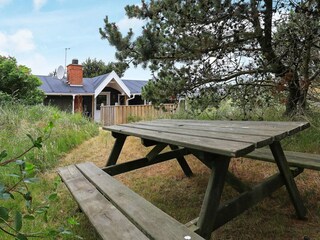 Holiday house Vorupør Outdoor Recording 5