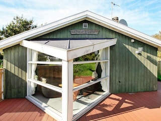 Holiday house Vorupør Outdoor Recording 7