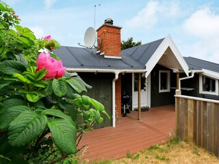 Holiday house Vorupør Outdoor Recording 4
