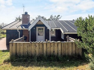 Maison de vacances Vorupør Enregistrement extérieur 5