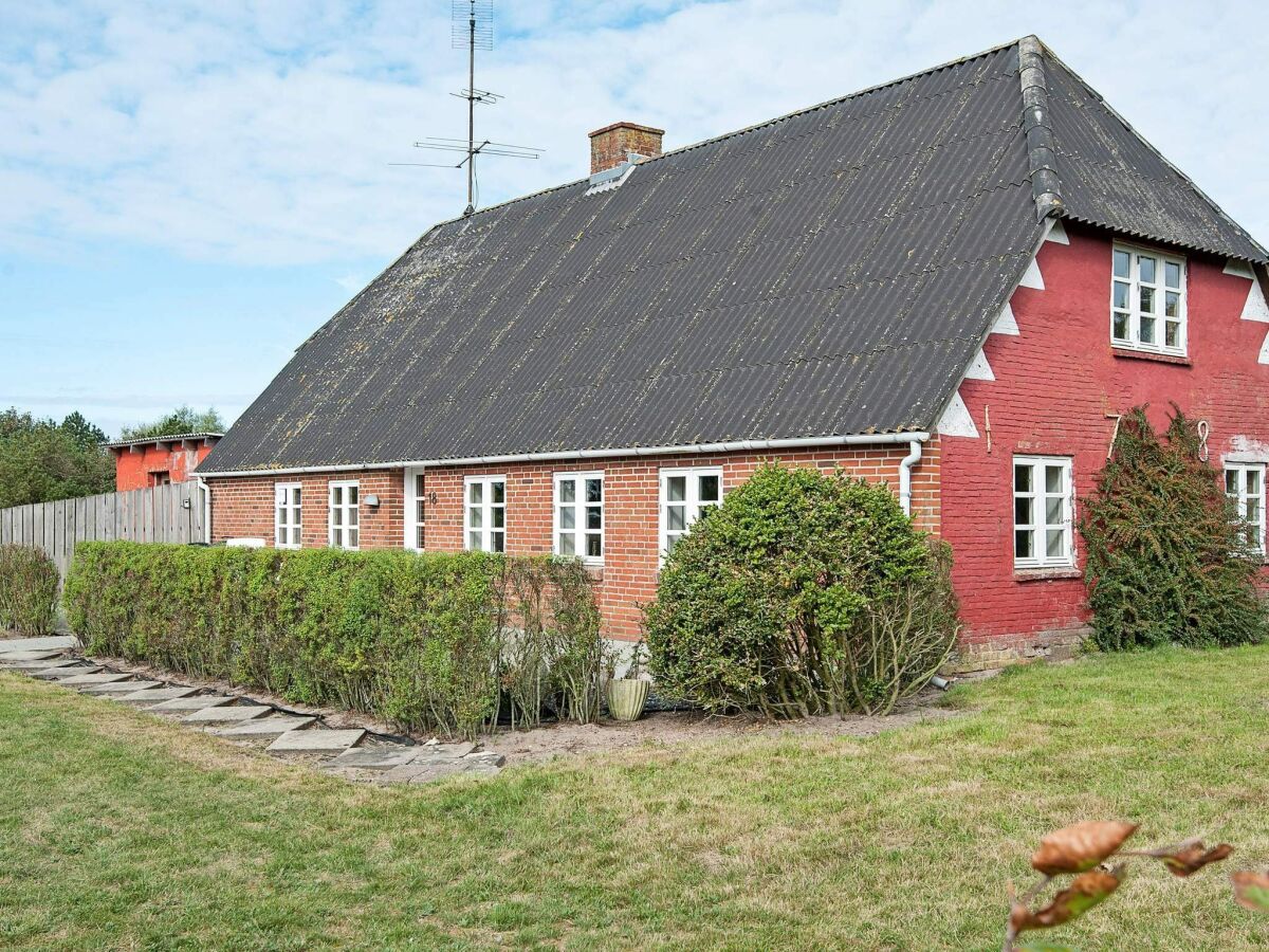 Ferienhaus Toftum Außenaufnahme 1