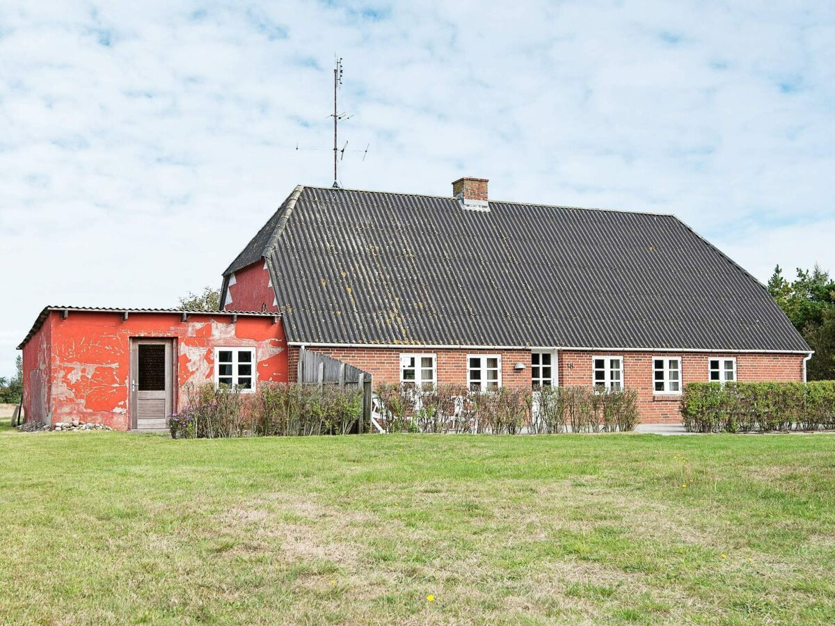 Ferienhaus Toftum Außenaufnahme 2