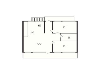 Maison de vacances Sønderballe Plan d'étage 4