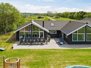 Holiday house Fjellerup Strand Outdoor Recording 4