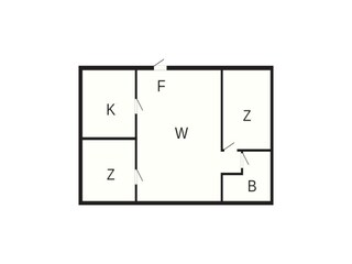 Maison de vacances Varekil Plan d'étage 35