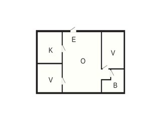 Vakantiehuis Varekil Grondplan 8