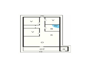 Casa de vacaciones Juelsminde Plano de planta 10
