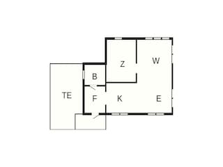 Vakantiehuis Boras Grondplan 40