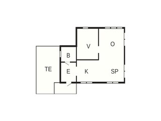 Casa de vacaciones Boras Plano de planta 39