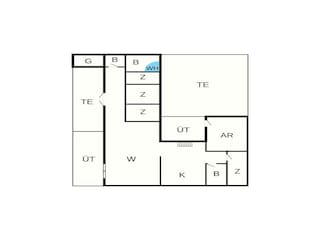 Holiday house Ebeltoft Floor Plan 39