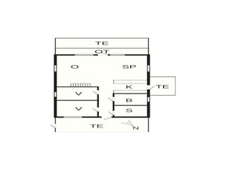 Ferienhaus Klegod Grundriss 40