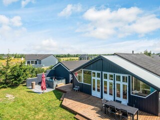 Maison de vacances Tranum Strand Enregistrement extérieur 1