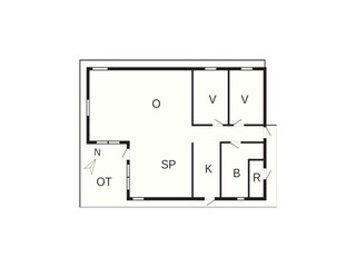 Maison de vacances Sösdala Plan d'étage 18