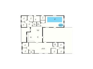Ferienhaus Vejby Strand Grundriss 42