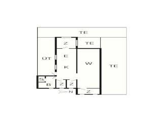 Ferienhaus Fårevejle Grundriss 27