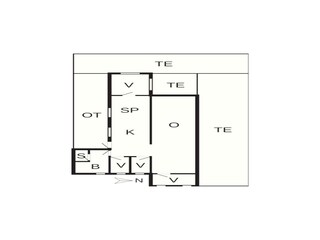 Maison de vacances Fårevejle Plan d'étage 3