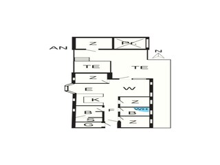Ferienhaus Saltum Grundriss 3