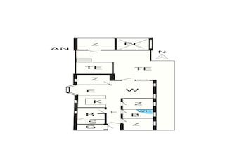Ferienhaus Saltum Grundriss 49