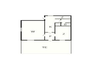 Vakantiehuis Heberg Grondplan 5