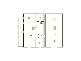 Holiday house Hulsig  25
