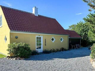 Ferienhaus Hulsig Außenaufnahme 2