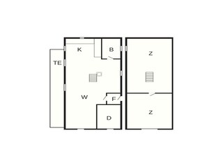 Ferienhaus Hulsig Grundriss 23