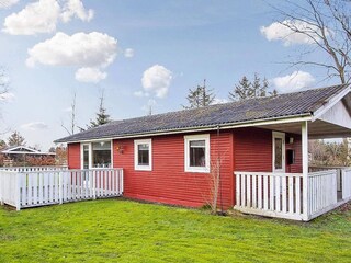 Ferienhaus Mou Außenaufnahme 5