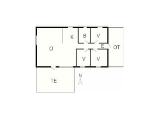 Holiday house Mou Floor Plan 37