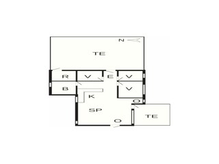 Ferienhaus Løkken Grundriss 29