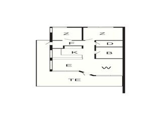 Ferienhaus Tranekær Grundriss 5