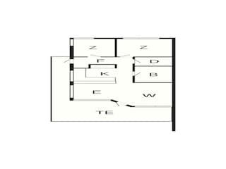 Holiday house Tranekær Floor Plan 23