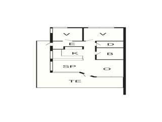 Holiday house Tranekær Floor Plan 22